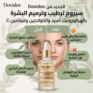 سيروم الهيالورونيك اسيد ترطيب وترميم